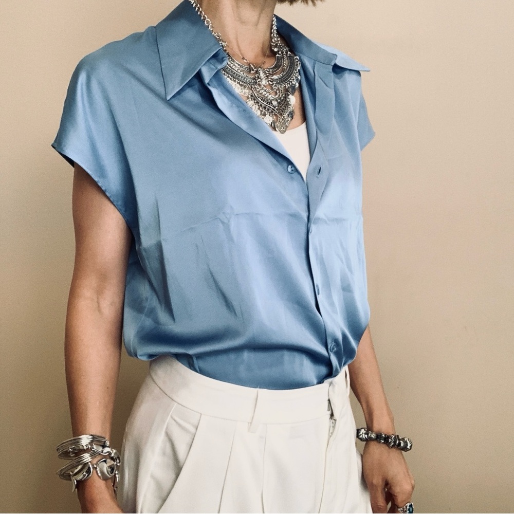 Brand New Maison blouse - Picture 5 of 9